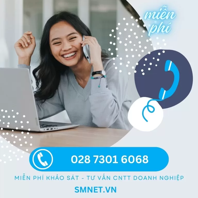 Miễn Phí Khảo Sát và Tư Vấn Giải Pháp Công Nghệ Thông Tin cho Doanh Nghiệp