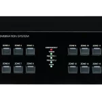 Bộ điều khiển trung tâm chọn 16 vùng Inter-M ECS-6216P