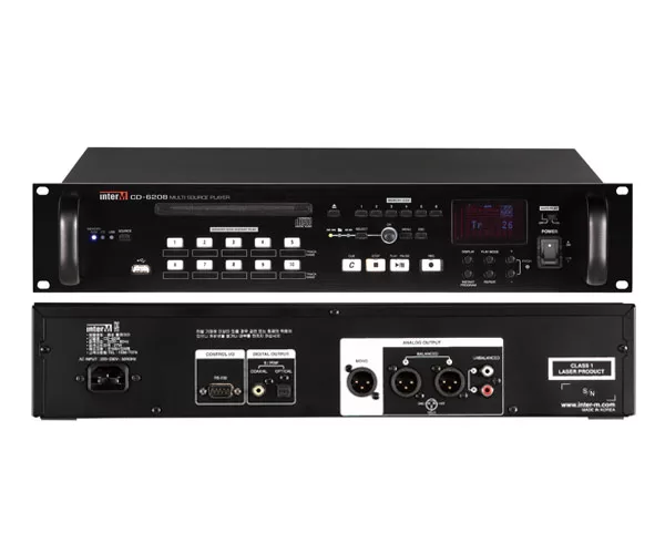 Bộ phát nhạc nền BGM Inter-M CD-6208