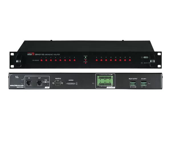 Bộ định tuyến báo cháy Inter-M ER-6116