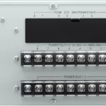 Mặt sau bộ quản lý nguồn TOA VX-3000DS