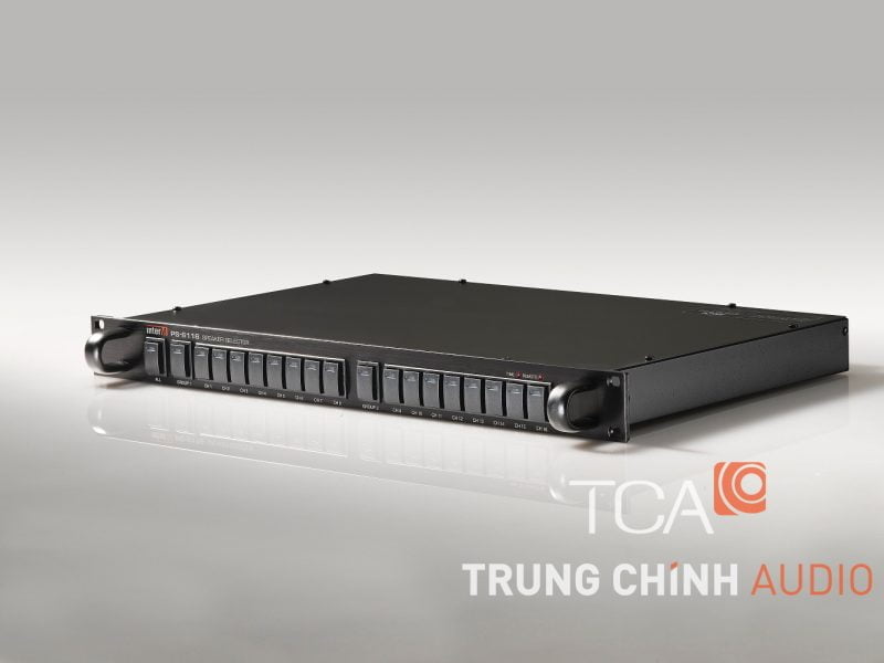 Bộ công tắc chọn vùng loa Inter-M PS-6116