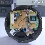 Cấu tạo Loa âm trần TOA F-2352SC