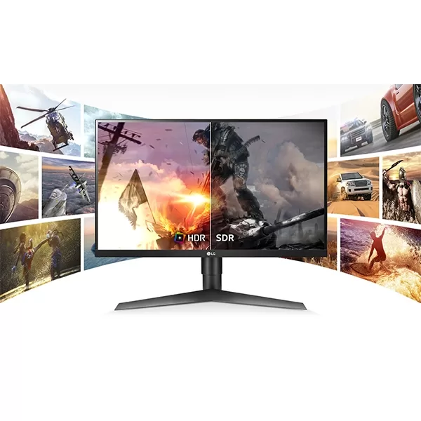 Màn hình LG 27 inch UltraGear Full HD IPS Gaming 27GL650F