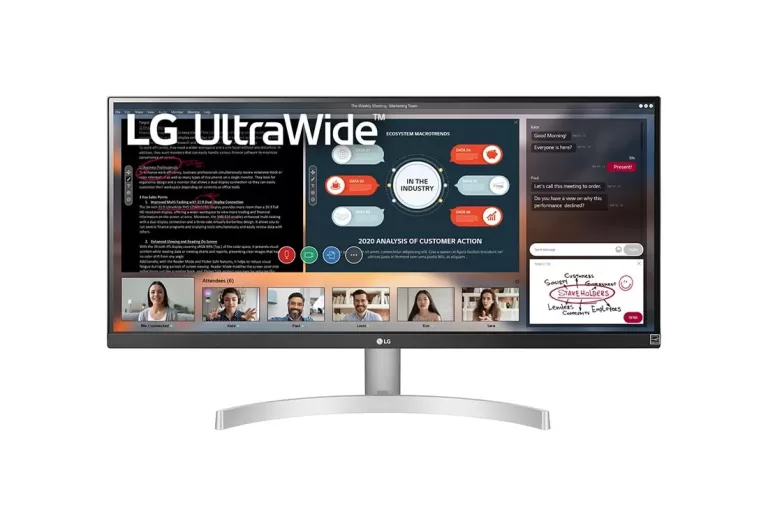 Màn hình máy tính LG UltraWide™ 29'' IPS 75Hz AMD FreeSync™ HDR 29WN600-W