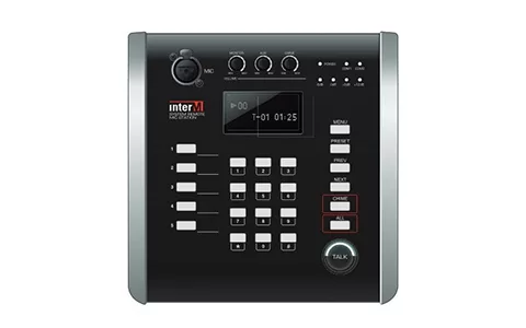 Bàn gọi micro chọn vùng từ xa Inter-M RM-VA1000