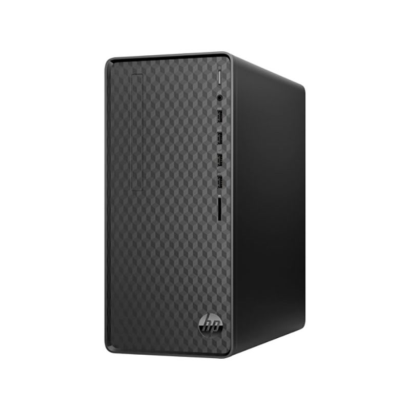 Máy tính để bàn HP M01-F2033d (76U01PA)/ Dark Black/ Intel Core i5-12400 (upto 4.4Ghz, 18MB)/ RAM 8GB/ 512GB SSD/ Intel UHD Graphics 730/ DVDRW/ K&M/ Win 11H/ 1Yr