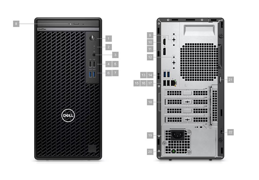 Dell OptiPlex 7010 Tower I5