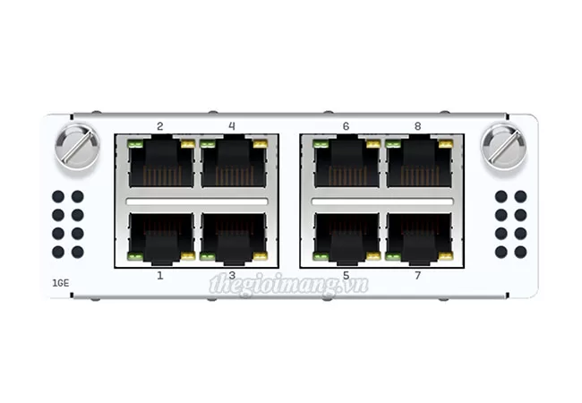 Sophos FleXi Port Modules for XGS Firewall