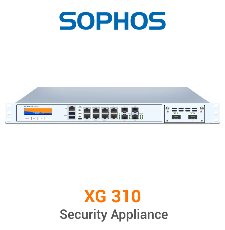 Sophos XG 310