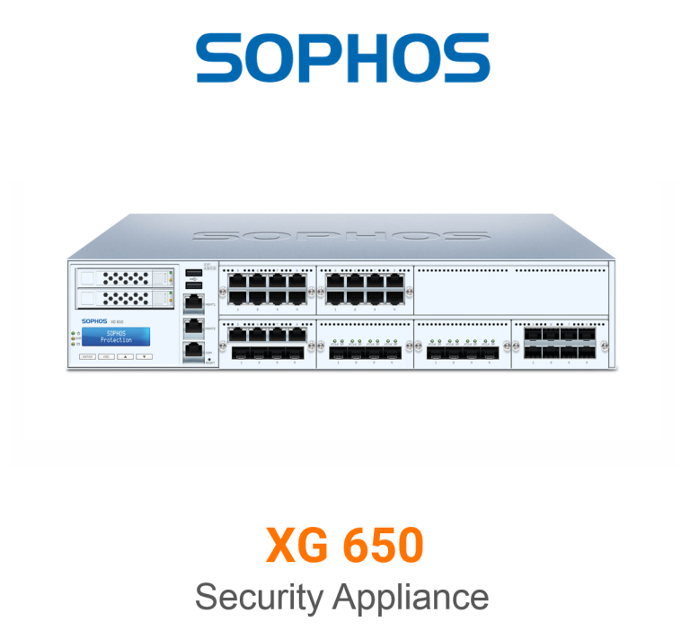 Sophos XG 650