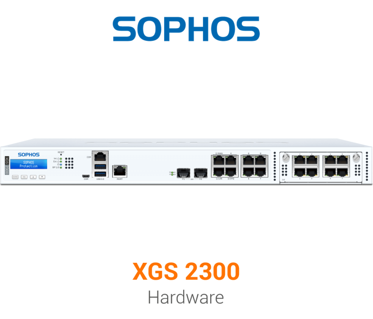 Sophos XGS 2300