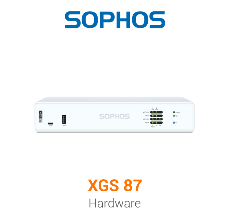 Sophos XGS 87