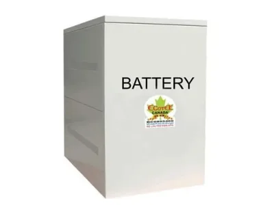 Tủ đựng Ắc quy SANTAK DCX-A12