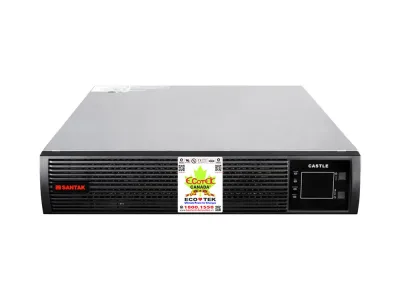 Nguồn lưu điện 10KVA UPS SANTAK ONLINE RACK 10KS