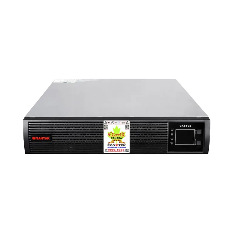 Nguồn lưu điện 10KVA UPS SANTAK ONLINE RACK 10KS