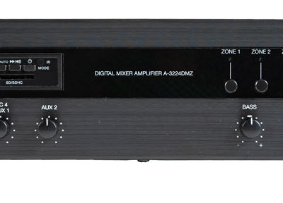 Tăng âm số liền Mixer với MP3 và Zones: A-3212DMZ-AS