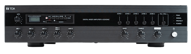 Tăng âm số liền Mixer với MP3 và Zones: A-3212DMZ-AS