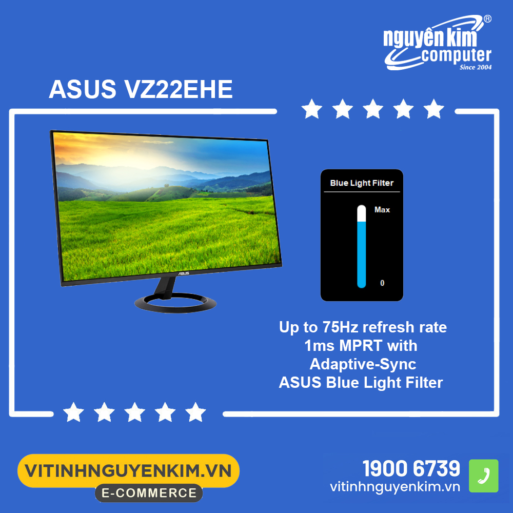 Màn hình máy tính Asus VZ22EHE