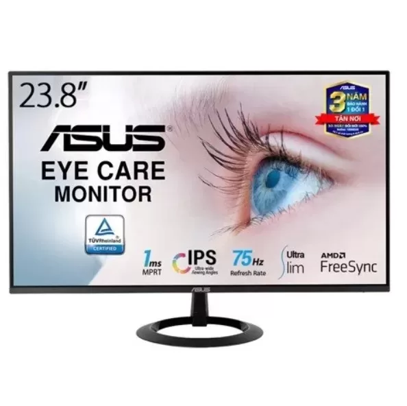 Màn hình viền mỏng Asus VZ24EHE 24" IPS 75Hz