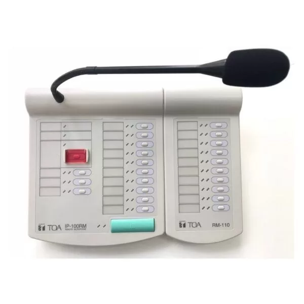 Bộ Chọn Vùng Và Mở Rộng TOA IP-100RM/RM-110