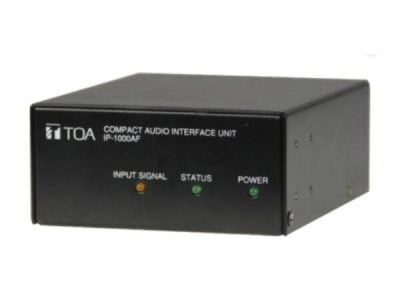 Bộ Giao Diện Âm Thanh TOA IP-1000AF