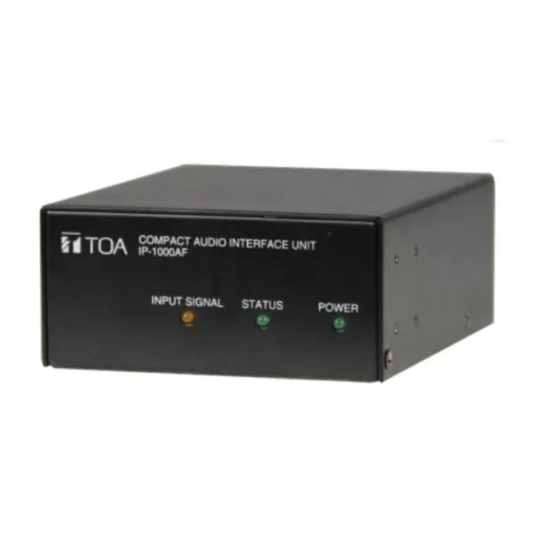 Bộ Giao Diện Âm Thanh TOA IP-1000AF