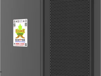 Nguồn lưu điện 6KVA UPS SANTAK ONLINE C6K (LCD)