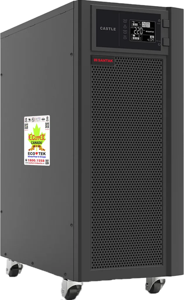 Nguồn lưu điện 6KVA UPS SANTAK ONLINE C6K (LCD)
