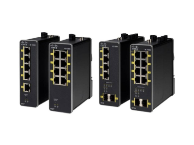 Cisco Industrial Ethernet 1000 Series Switches