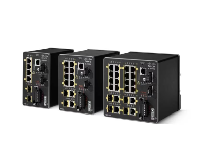 Cisco Industrial Ethernet 2000U Series Switches