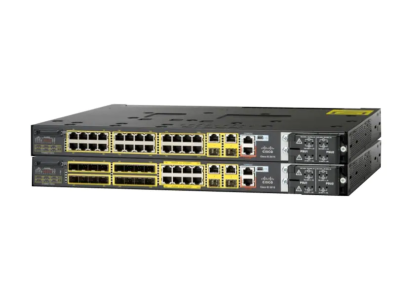 Cisco Industrial Ethernet 3010 Series Switches