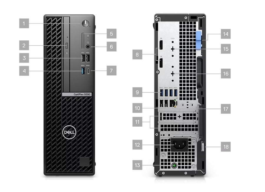 dell OptiPlex 5000 sff