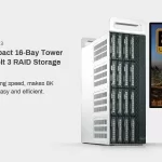 phân phối DAS TerraMaster D16-Thunderbolt 3 chính hãng