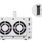 das terramaster d5 thunderbolt 3 DP Interface