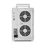 TerraMaster D8 Thunderbolt 3 chinh sua video chuyen nghiep