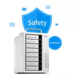 TerraMaster D8 Thunderbolt 3 chinh hang