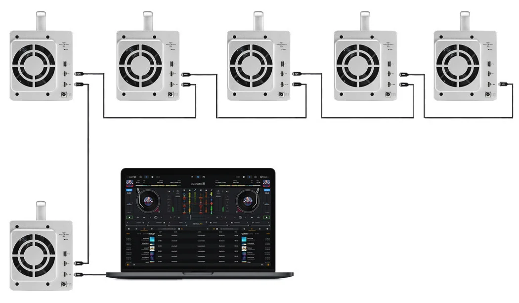 das td2 thunderbolt 3 ho tro nhieu ket noi