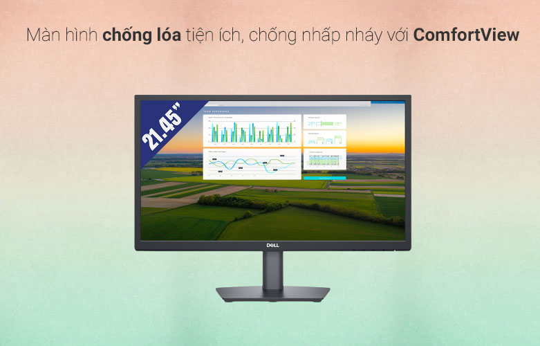 Màn hình LCD Dell E2222H (1920 x 1080/VA/60Hz/10 ms)