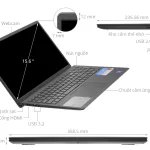 Laptop Dell Inspiron 15 3520 i5 1235U/8GB/256GB/120Hz/OfficeHS/Win11 (N5I5122W1)