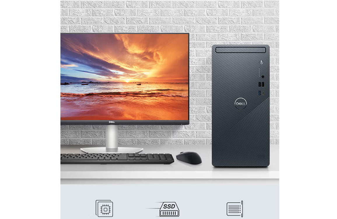 Máy tính để bàn Dell Inspiron 3910