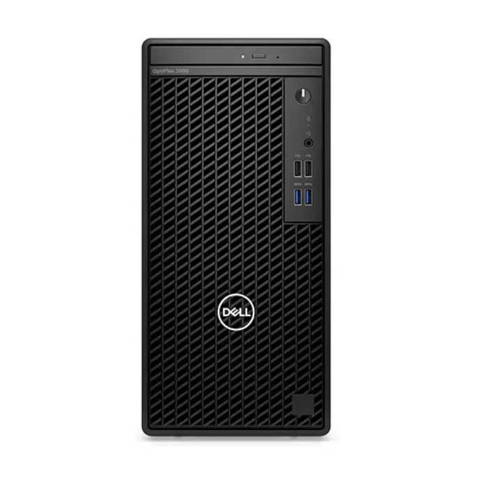 PC Dell Optiplex 3000 tower I3-12100 3.3GHZ/ 4GB / 256GB SSD/ DVDRW/ VGA/ 180W PS/12MTHS