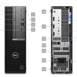 PC Dell Optiplex 7000 SFF I5-12500 8GB (2X4GB)/ 256GB SSD/DVDRW/LINUX/3Y
