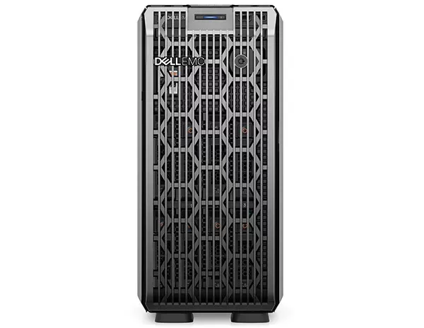 Server Dell PowerEdge T350 Intel® Xeon® E-2324G/16GB UDIMM/ 2TB HDD SATA/ H755/ DVD/ 600W PS/ 4YR