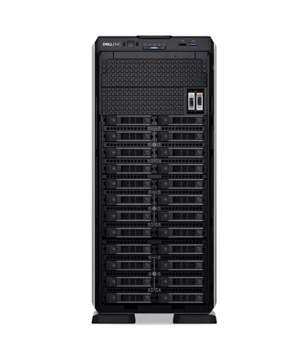 Server Dell PowerEdge T550 70297359 XEON SILVER 4310/UP TO 8X3.5INCH/16GB RDIMM/ 2TB HDD NLSAS/BRC 5720 QP 1GBE/ 1400W PS/ DVD/QUICKSYNC2