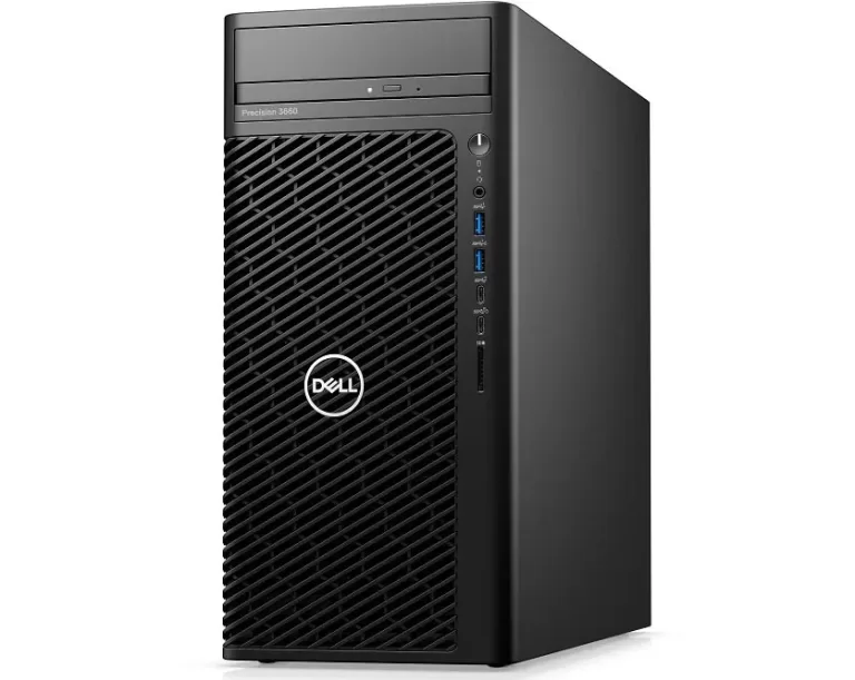 Workstation Dell Precision 3660 Tower 71010148 I7-12700/ 16GB/ 256GB SSD/ 1TB/ DVDRW/ T1000 4GB/4X MDP TO DP/ 300W PSU/ WIN 11 PRO