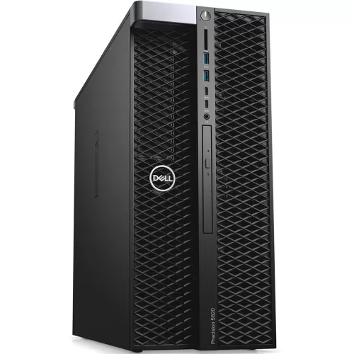 Workstation Dell Precision 5820 Tower W-2223/16GB (2X8GB) DDR4/512GB/ NVIDIA T1000 8GB/DVD+/-RW/ Win 11 Pro