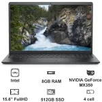 Laptop Dell Vostro 3510 I5-1135G7/8GB/ 512GB SSD/ 15.6INCH FHD/NV-MX350 2GB/ WIN 11/ OFFICE HS 21/P112F002BBL