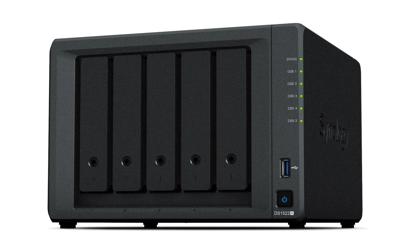 nas 5 khay synology diskstation ds1522+