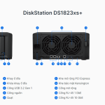 Synology DiskStation DS1823xs+